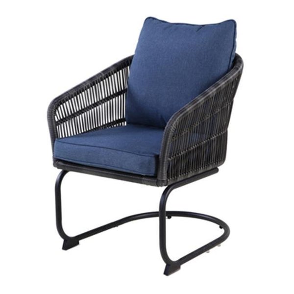 Letright Industrial Letright Industrial 258899 Four Seasons Courtyard Adelaide C-Spring Motion Dining Chairs; 26.38 x 25.39 x 31.89 in. - Pack of 2 258899